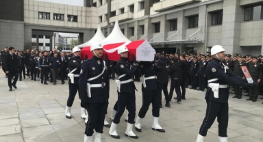 Şehit bekçi için İstanbul Emniyetinde tören düzenlendi