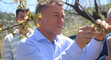 Uludağ'ın güneyi dondu