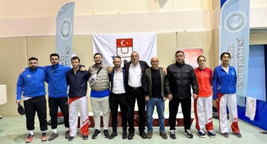 Üniversitelerarası Kick Boks Şampiyonasına BUÜ damgası
