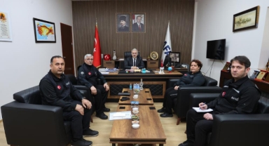 Vali Ayyıldız'dan AFAD'a ziyaret