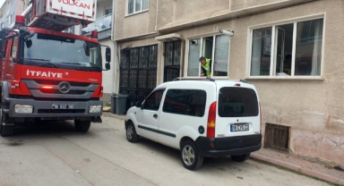 Yanlışlıkla açık unuttuğu ocağın gazı canından edecekti