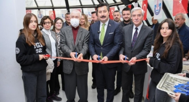 Yenişehir Belediyesi 6’ncı Kitap Fuarı kapılarını açtı