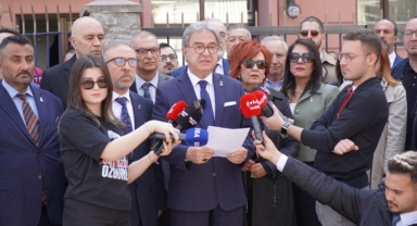 Zafer Partisi’nden Adalet Bakanlığı Önünde “Ümit Özdağ’a Özgürlük” Çağrısı