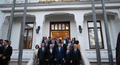 Bakan Murat Kurum, Bursa Kestel’de Projeler ve Çevre Öncelikleriyle İlgili Bilgilendirildi