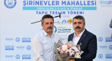 BAŞKAN YILMAZ: “YILDIRIM’DA BİR SESSİZ DEVRİM GERÇEKLEŞTİRDİK”