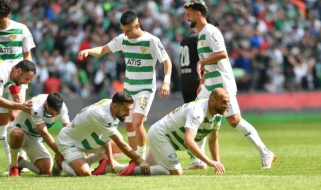 Bursaspor’dan tarihe geçen gol sezonu