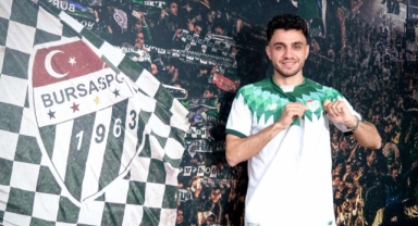 Bursaspor, Ertuğrul İdris Furat ile sözleşme imzaladı