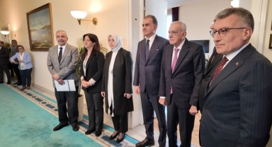 DEM Parti ile AK Parti Sürpriz Temasta: Ankara’da Kritik Görüşme