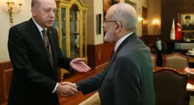 Erdoğan, Karamollaoğlu'na açtığı davayı kazandı: Mahkemeden tazminat kararı