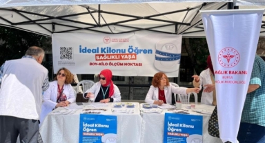 Fazla kilolu vatandaşlar sağlıklı hayat merkezlerine yönlendiriliyor