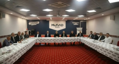 Saadet Partisi Bursa’dan MÜSİAD’a Ziyaret