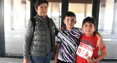 Tarihi koşuya katılacak sporseverler numaralarını aldı