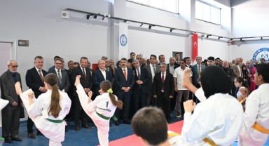 YILDIRIM’A 6 YILDA 22 SPOR TESİSİ