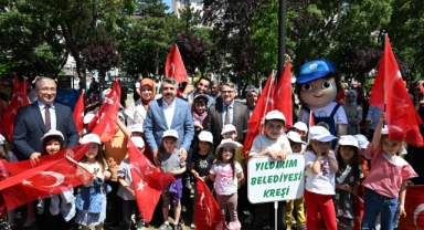 YILDIRIM ‘AİLE İÇİN YÜRÜDÜ’