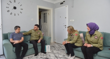YILDIRIM'DA AFET EĞİTİMİ 'ENGEL' TANIMIYOR