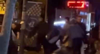 Bursa’da tartıştıkları kişiyi tekme tokat darp ettiler