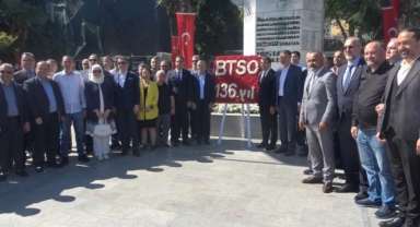 Bursa iş dünyasının çatı kuruluşu 136 yaşında