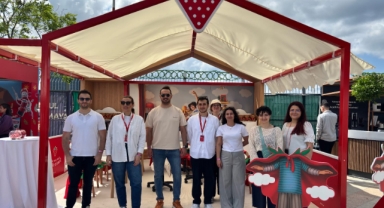 Çilek, Yaratıcı Çocuk Festivali’nde Çocuklarla Buluştu