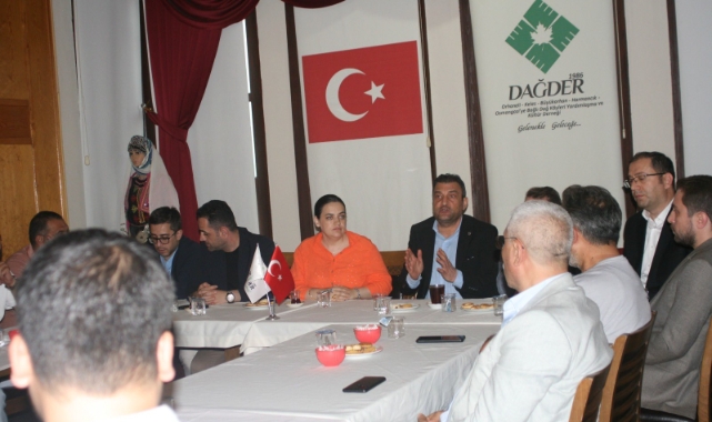 Dağ’a MHP’den Tam Destek!