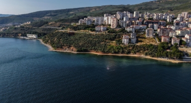 Gemlik'e Yeni Sahil Yürüyüş Yolu