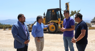 Gemlik’te Üç Koldan Hizmet