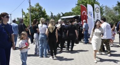Gezici kafeye büyük ilgi