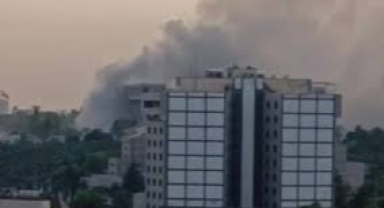 İsrail'den İran Devlet Televizyonuna Hava Saldırısı