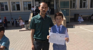 Karnesini alan Suriye'ye dönüyor