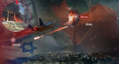 Mossad’a Darbe! İran Saldırısı Sonrası Merkez Alev Alev