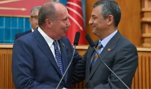 Siyasi Kulislere Bomba Gibi Düştü: İnce CHP'ye Döndü Mü?