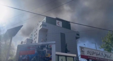 Tahran’da tansiyon yükseldi: İsrail, Kızılay’a komşu noktayı hedef aldı