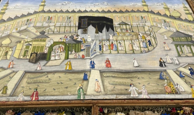 Topkapı Sarayı'ndaki 200 yıllık ‘Mescid-i Haram' Tablosu restorasyonda
