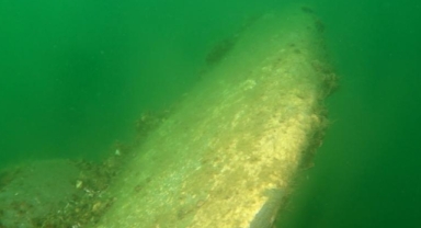 Uçağın enkazı 53 yıl sonra su altında görüntülendi