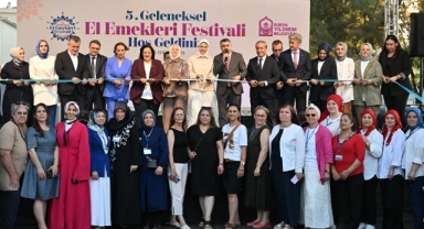 YILDIRIM’DA 5. EL EMEKLERİ FESTİVALİ