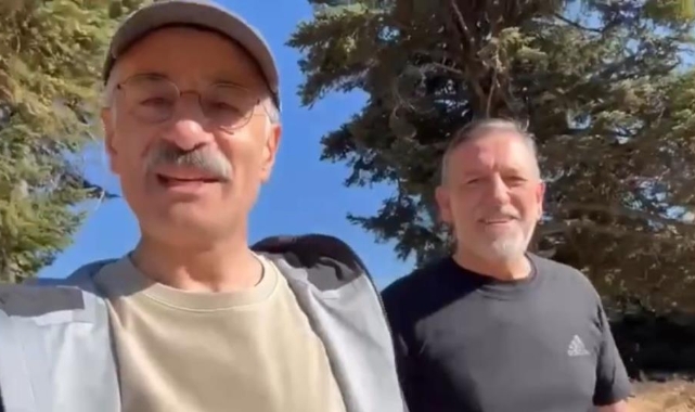 Bakan Uraloğlu Uludağ'da yürüyüş yaptı: