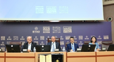 BTSO temmuz ayı meclis toplantısı gerçekleştirildi