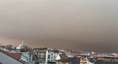 Bursa'yı duman ve kül esir aldı