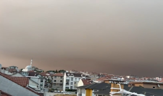 Bursa'yı duman ve kül esir aldı