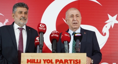 Ümit Özdağ’dan Milli Yol Partisi’ne Ziyaret: “Adalet yoksa ekonomi de olmaz”