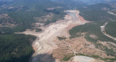 Bursa'da barajların doluluk oranı geçen yıla oranla yüzde 42'lik düşüş yaşadı