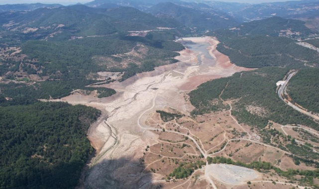 Bursa'da barajların doluluk oranı geçen yıla oranla yüzde 42'lik düşüş yaşadı