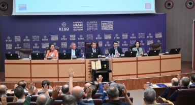 Bursa iş dünyasından Suriye'nin yeniden inşasına destek talebi