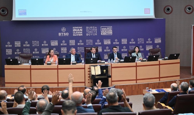 Bursa iş dünyasından Suriye'nin yeniden inşasına destek talebi