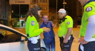 Çorba; alkolmetreyi reddeden sürücüye 45 bin liraya mal oldu
