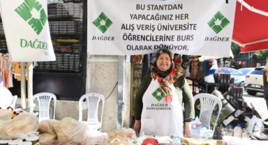 Dağder Kadınlarından Öğrencilere Destek İçin El Emeği Ürünler