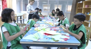 Geleceğin tasarımcıları BUTGEM yaz kurslarında yeteneklerini keşfetti