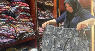 Gelin geldiği Osmanlı köyünün şalvarcısı oldu