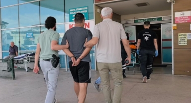 Hayvanları katledip ayin yapan şüpheli adliyeye sevk edildi