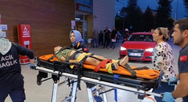 Otomobilin çarptığı bisikletli çocuk ağır yaralandı