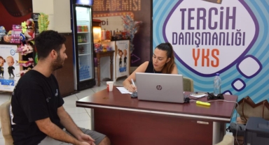 Yıldırım'da gençlere ücretsiz tercih danışmanlığı